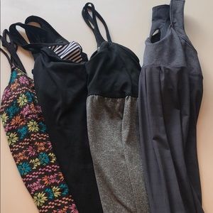 3 sports tank tops , bonus sleep tank